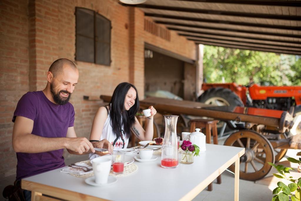 La Ca Dal Non Bioagriturismo - Alpenice Savignano sul Panaro 外观 照片