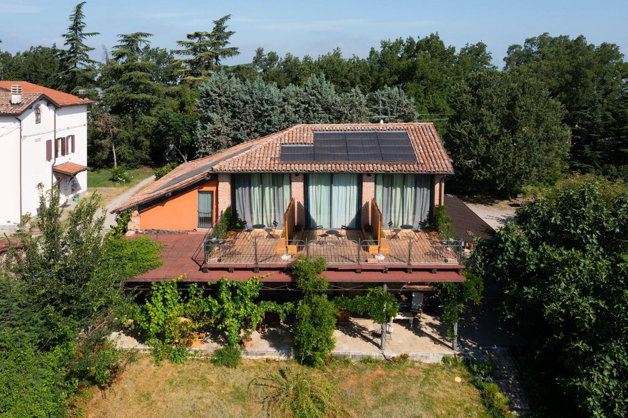 La Ca Dal Non Bioagriturismo - Alpenice Savignano sul Panaro 外观 照片