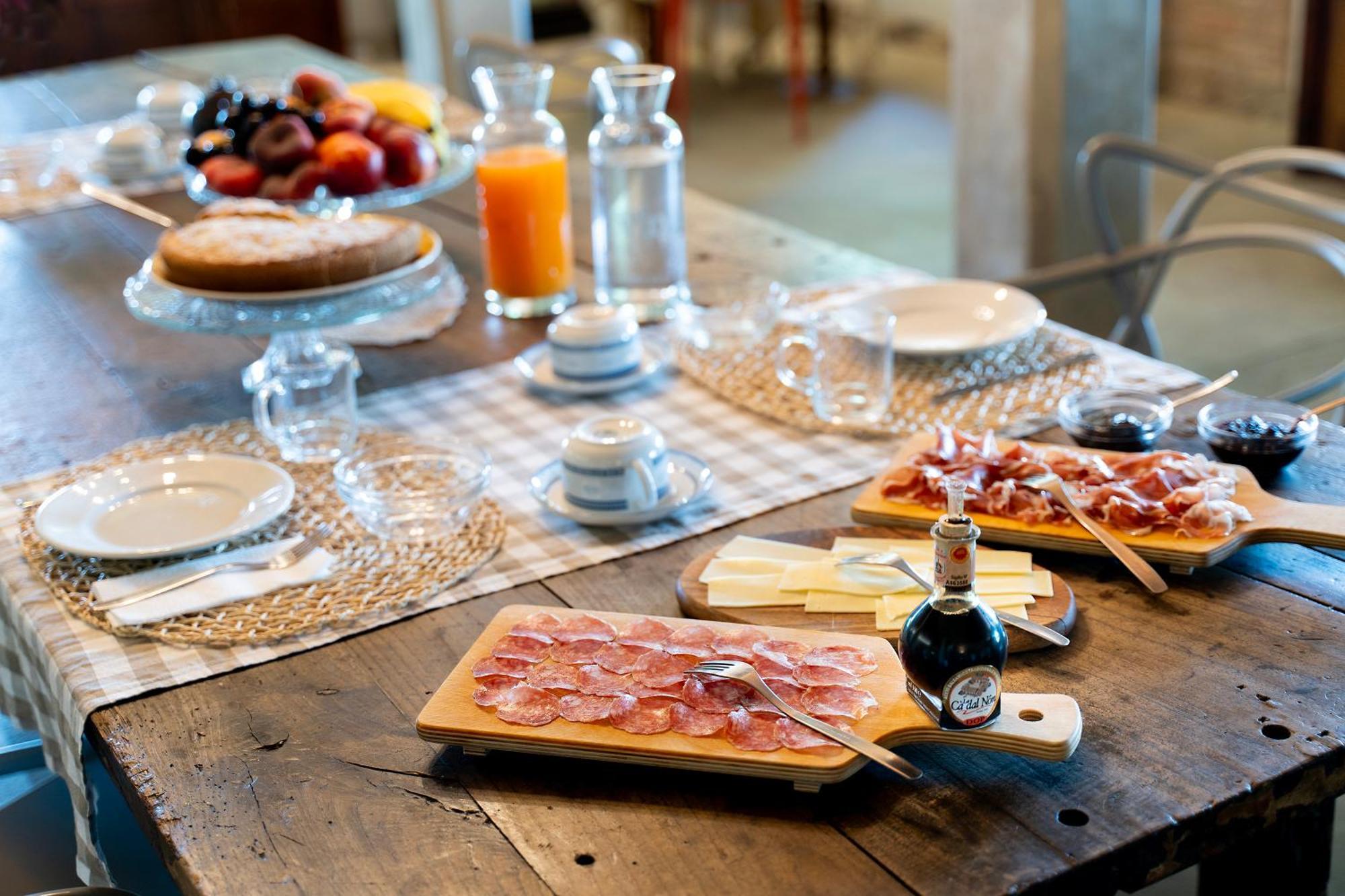 La Ca Dal Non Bioagriturismo - Alpenice Savignano sul Panaro 外观 照片