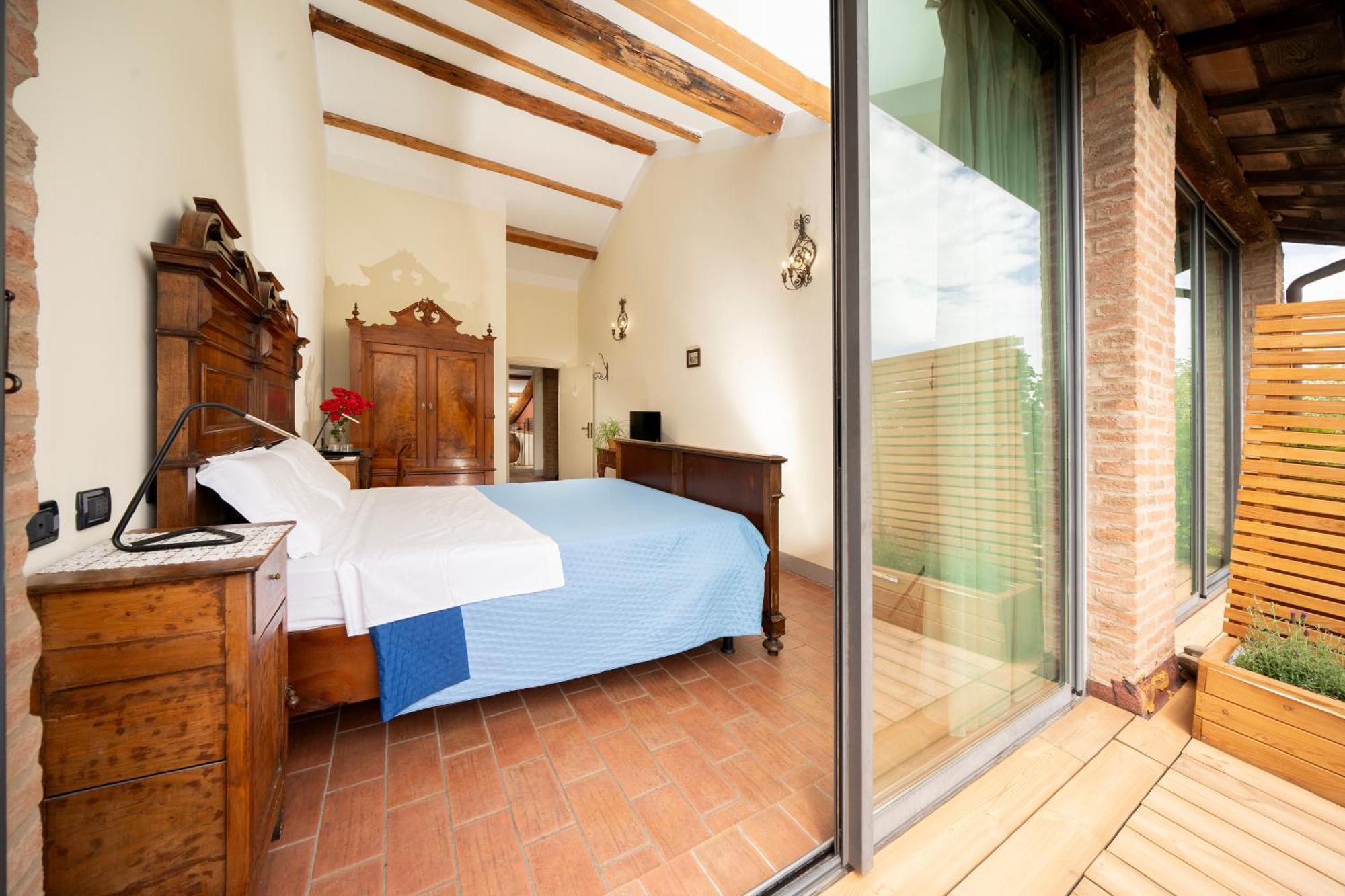 La Ca Dal Non Bioagriturismo - Alpenice Savignano sul Panaro 外观 照片