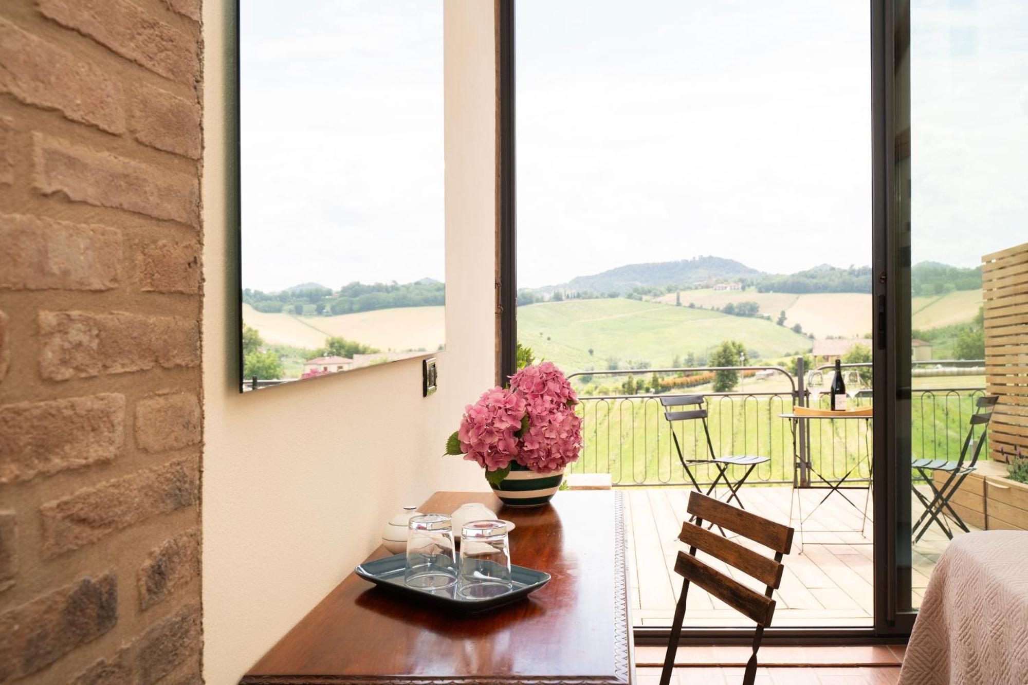 La Ca Dal Non Bioagriturismo - Alpenice Savignano sul Panaro 外观 照片