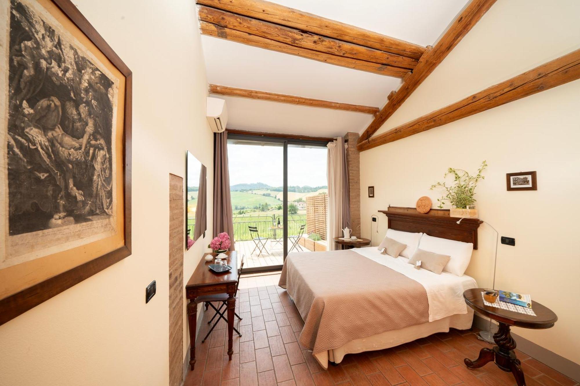 La Ca Dal Non Bioagriturismo - Alpenice Savignano sul Panaro 外观 照片
