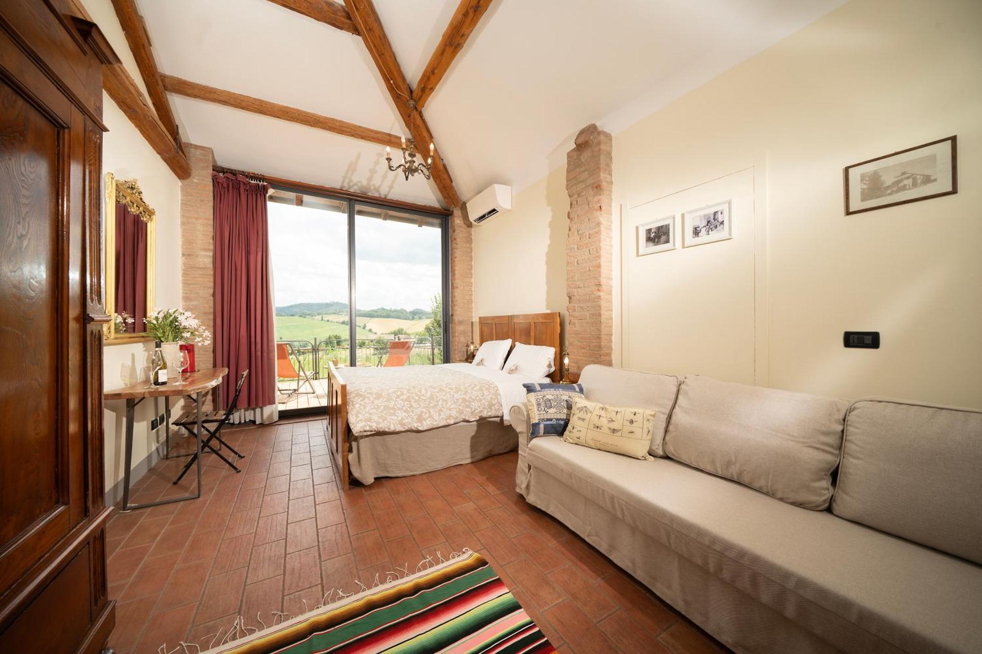 La Ca Dal Non Bioagriturismo - Alpenice Savignano sul Panaro 外观 照片