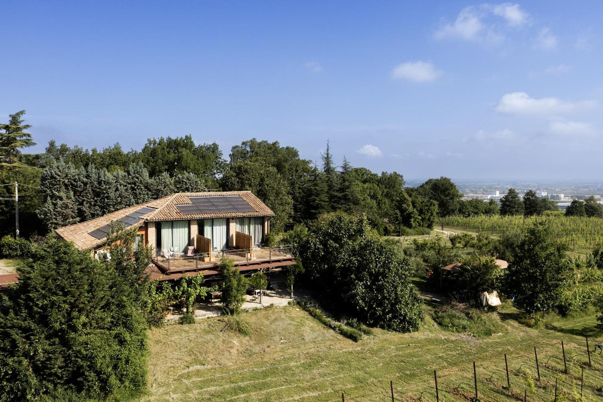 La Ca Dal Non Bioagriturismo - Alpenice Savignano sul Panaro 外观 照片