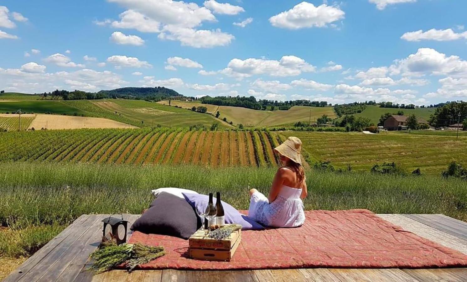 La Ca Dal Non Bioagriturismo - Alpenice Savignano sul Panaro 外观 照片