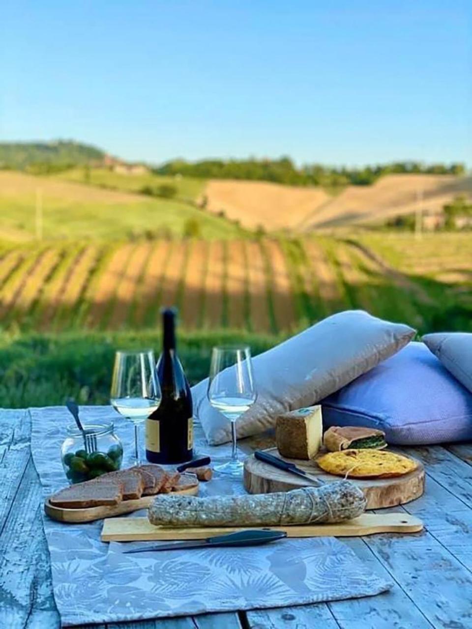 La Ca Dal Non Bioagriturismo - Alpenice Savignano sul Panaro 外观 照片